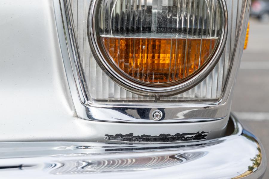 Детали экстерьера Mercedes-Benz 600 (W100) 1968 года  (NA) (фото 41 из 149)